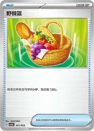 Picnic Basket 011 Normal