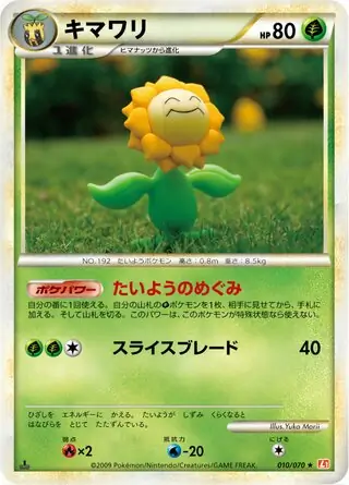Sunflora 010 1st Edition
