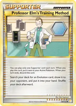 Professor Elm's Training Method 100