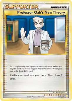 Professor Oak's New Theory 101