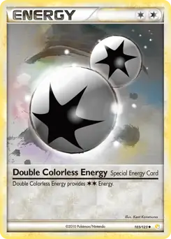 Double Colorless Energy 103