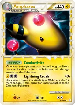 Ampharos 105 Normal