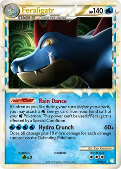 Feraligatr 108 Normal