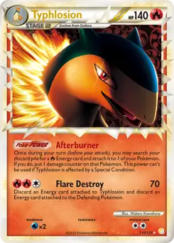 Typhlosion 110 Normal