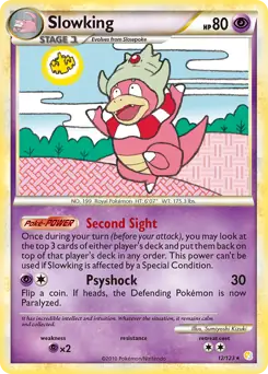 Slowking 12 Normal