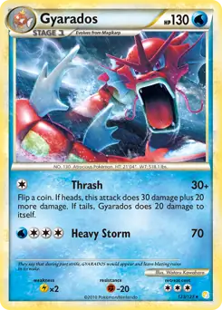 Gyarados Holo 123 Normal