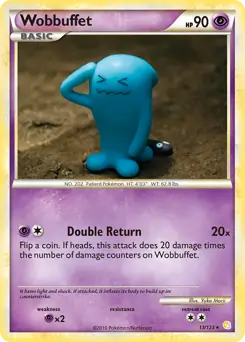 Wobbuffet 13 Normal