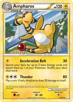 Ampharos 14 Normal