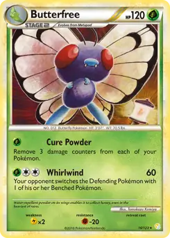 Butterfree 16 Normal