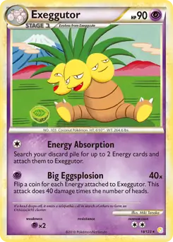 Exeggutor 18 Normal