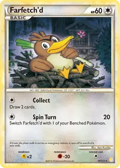 Farfetch'd 19 Normal