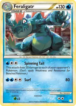 Feraligatr 20 Normal