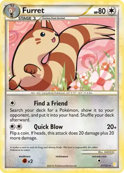 Furret 21 Normal
