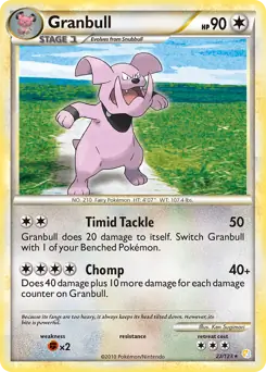 Granbull 22 Normal