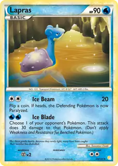 Lapras 24 Normal