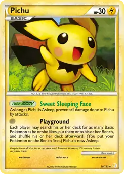 Pichu 28 Normal