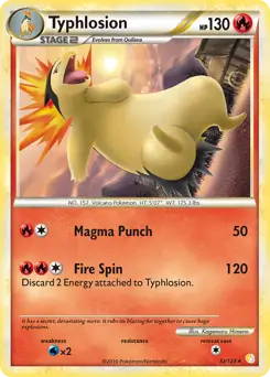 Typhlosion 32 Normal