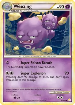 Weezing 34 Normal