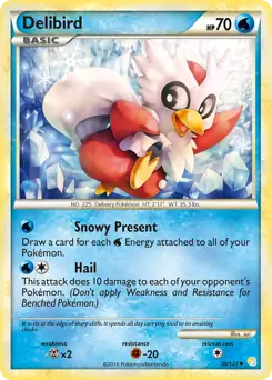 Delibird 39 Normal