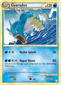 Gyarados 4 Normal