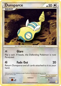 Dunsparce 41 Normal