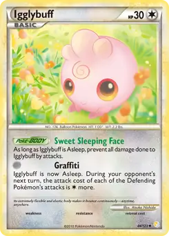 Igglybuff 44 Normal