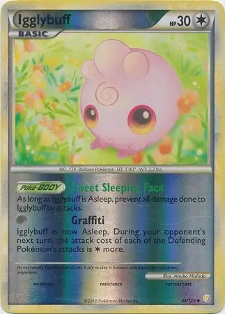 Igglybuff Reverse Holo 44