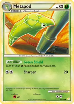 Metapod 46 Normal