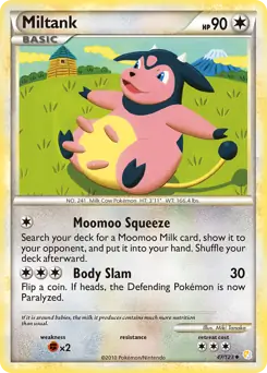 Miltank 47 Normal