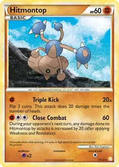 Hitmontop 5 Normal