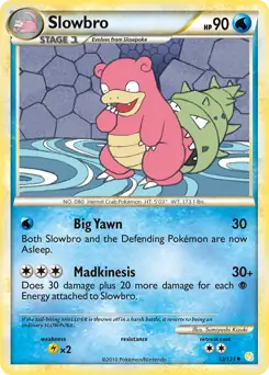 Slowbro 52 Normal