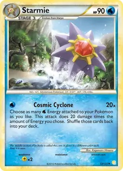 Starmie 53 Normal