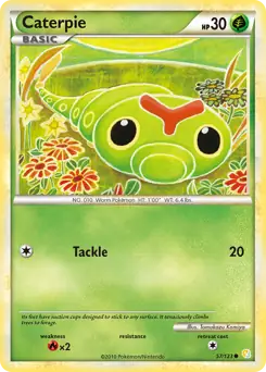 Caterpie 57 Normal