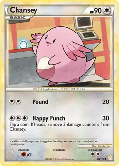 Chansey 58 Normal