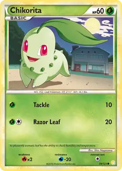 Chikorita 59 Normal