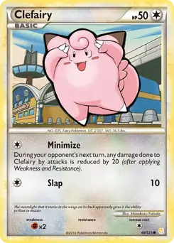 Clefairy 60 Normal