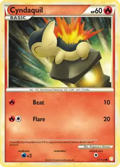 Cyndaquil 61 Normal