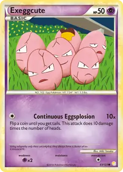 Exeggcute 63 Normal