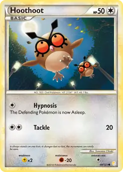 Hoothoot 66 Normal
