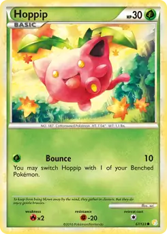Hoppip 67 Normal