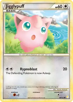 Jigglypuff 68 Normal