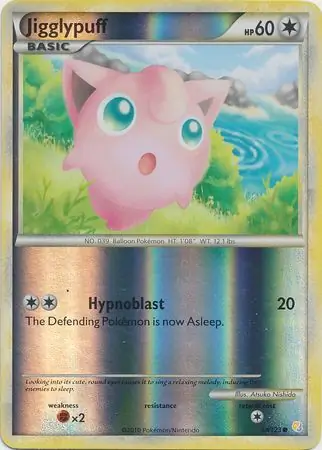 Jigglypuff Reverse Holo 68