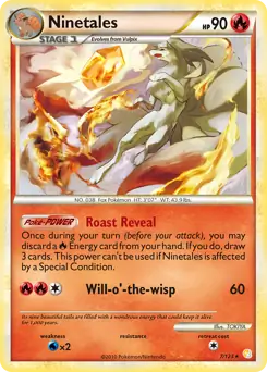 Ninetales 7 Normal