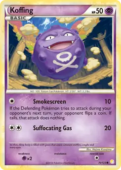 Koffing 70 Normal