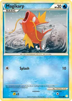 Magikarp 72 Normal