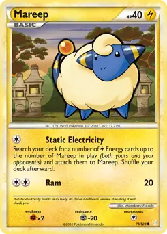 Mareep 73 Normal