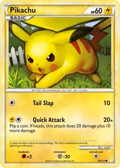 Pikachu 78 Normal