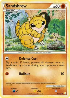 Sandshrew 79 Normal