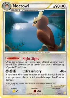 Noctowl 8 Normal