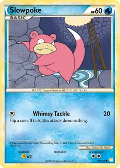 Slowpoke 81 Normal